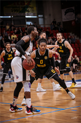 BC Prievidza - BK Inter Bratislava 69:84 (foto: Vladimír Králik)