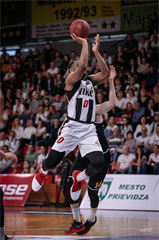 BC Prievidza - BK Inter Bratislava 69:84 (foto: Vladimír Králik)