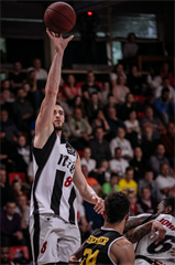 BC Prievidza - BK Inter Bratislava 69:84 (foto: Vladimír Králik)