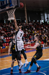 BC Prievidza - BK Inter Bratislava 69:84 (foto: Vladimír Králik)