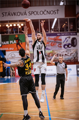 BC Prievidza - BK Inter Bratislava 69:84 (foto: Vladimír Králik)