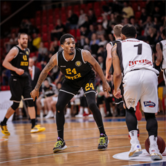 BC Prievidza - BK Inter Bratislava 69:84 (foto: Vladimír Králik)