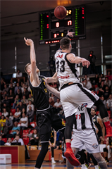 BC Prievidza - BK Inter Bratislava 69:84 (foto: Vladimír Králik)