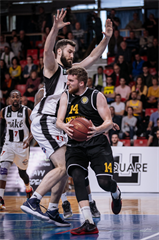 BC Prievidza - BK Inter Bratislava 69:84 (foto: Vladimír Králik)