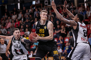 BC Prievidza - BK Inter Bratislava 69:84 (foto: Vladimír Králik)