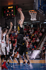 BC Prievidza - BK Inter Bratislava 69:84 (foto: Vladimír Králik)