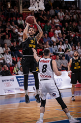 BC Prievidza - BK Inter Bratislava 69:84 (foto: Vladimír Králik)