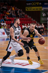 BC Prievidza - BK Inter Bratislava 69:84 (foto: Vladimír Králik)