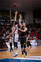 BC Prievidza - BK Inter Bratislava 69:84 (foto: Vladimír Králik)