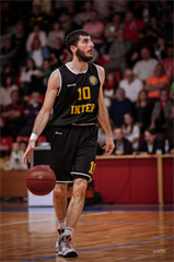 BC Prievidza - BK Inter Bratislava 69:84 (foto: Vladimír Králik)