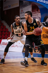 BC Prievidza - BK Inter Bratislava 69:84 (foto: Vladimír Králik)