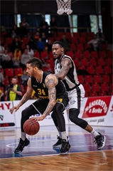 BC Prievidza - BK Inter Bratislava 69:84 (foto: Vladimír Králik)
