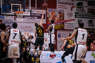 BC Prievidza - BK Inter Bratislava 69:84 (foto: Vladimír Králik)