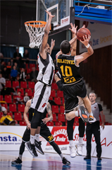 BC Prievidza - BK Inter Bratislava 69:84 (foto: Vladimír Králik)