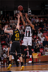 BC Prievidza - BK Inter Bratislava 69:84 (foto: Vladimír Králik)