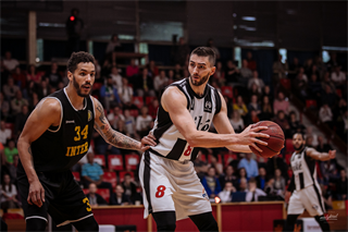 BC Prievidza - BK Inter Bratislava 69:84 (foto: Vladimír Králik)