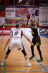 BC Prievidza - BK Inter Bratislava 69:84 (foto: Vladimír Králik)