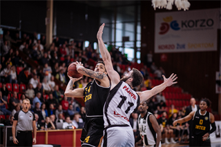 BC Prievidza - BK Inter Bratislava 69:84 (foto: Vladimír Králik)