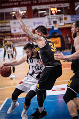 BC Prievidza - BK Inter Bratislava 69:84 (foto: Vladimír Králik)
