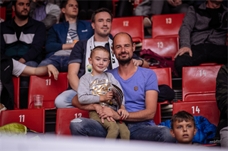 BC Prievidza - BK Inter Bratislava 69:84 (foto: Vladimír Králik)