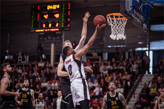 BC Prievidza - BK Inter Bratislava 69:84 (foto: Vladimír Králik)