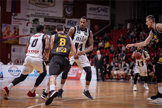 BC Prievidza - BK Inter Bratislava 69:84 (foto: Vladimír Králik)