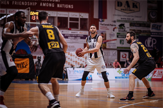 BC Prievidza - BK Inter Bratislava 69:84 (foto: Vladimír Králik)