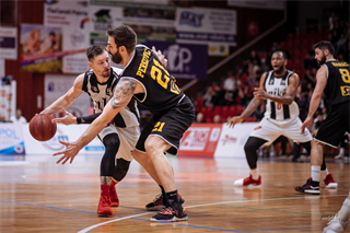 BC Prievidza - BK Inter Bratislava 69:84 (foto: Vladimír Králik)