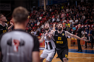 BC Prievidza - BK Inter Bratislava 69:84 (foto: Vladimír Králik)