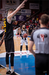 BC Prievidza - BK Inter Bratislava 69:84 (foto: Vladimír Králik)