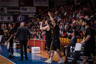 BC Prievidza - BK Inter Bratislava 69:84 (foto: Vladimír Králik)