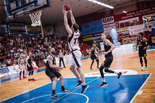 BC Prievidza - BK Inter Bratislava 69:84 (foto: Vladimír Králik)