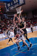 BC Prievidza - BK Inter Bratislava 69:84 (foto: Vladimír Králik)