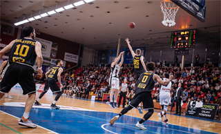 BC Prievidza - BK Inter Bratislava 69:84 (foto: Vladimír Králik)
