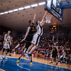 BC Prievidza - BK Inter Bratislava 69:84 (foto: Vladimír Králik)