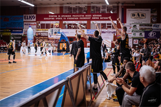 BC Prievidza - BK Inter Bratislava 69:84 (foto: Vladimír Králik)