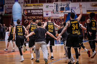BC Prievidza - BK Inter Bratislava 69:84 (foto: Vladimír Králik)