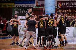 BC Prievidza - BK Inter Bratislava 69:84 (foto: Vladimír Králik)