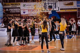 BC Prievidza - BK Inter Bratislava 69:84 (foto: Vladimír Králik)