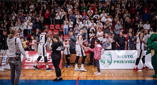 BC Prievidza - BK Inter Bratislava 69:84 (foto: Vladimír Králik)
