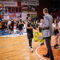 BC Prievidza - BK Inter Bratislava 69:84 (foto: Vladimír Králik)