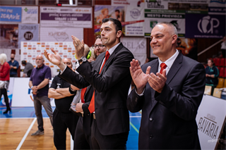 BC Prievidza - BK Inter Bratislava 69:84 (foto: Vladimír Králik)