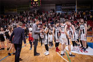 BC Prievidza - BK Inter Bratislava 69:84 (foto: Vladimír Králik)