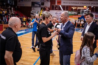 BC Prievidza - BK Inter Bratislava 69:84 (foto: Vladimír Králik)