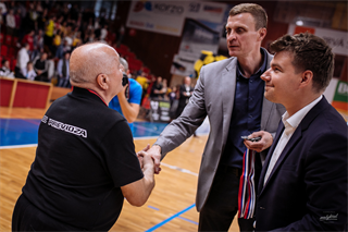 BC Prievidza - BK Inter Bratislava 69:84 (foto: Vladimír Králik)