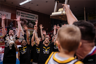 BC Prievidza - BK Inter Bratislava 69:84 (foto: Vladimír Králik)