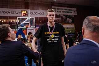 BC Prievidza - BK Inter Bratislava 69:84 (foto: Vladimír Králik)