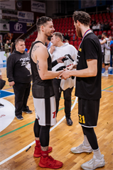 BC Prievidza - BK Inter Bratislava 69:84 (foto: Vladimír Králik)
