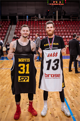 BC Prievidza - BK Inter Bratislava 69:84 (foto: Vladimír Králik)