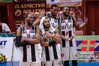 BC Prievidza - BK Inter Bratislava 69:84 (foto: Vladimír Králik)